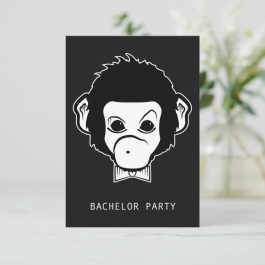 Invitation bachelor (Debout devant)