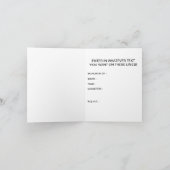 Invitation bachelor (Intérieur)