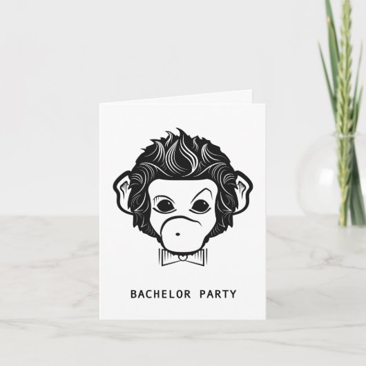 Invitation bachelor (Devant)