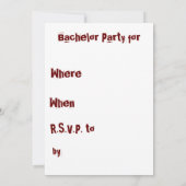 Invitation Bachelor Party (Dos)