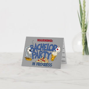 Invitation Bachelor Party