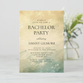 Invitation Bachelor Party simple et élégant (Debout devant)