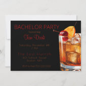 Invitation Bachelor Party Vidéo (Devant)