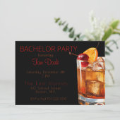 Invitation Bachelor Party Vidéo (Debout devant)