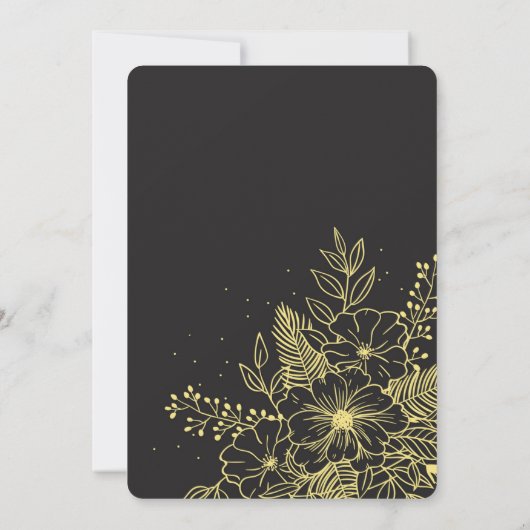 Invitation Bachelor Rose (Dos)