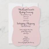 INVITATION BACHELORETTE (Dos)