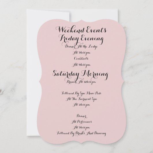 INVITATION BACHELORETTE (Dos)