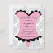Invitation Bachelorette (Devant)