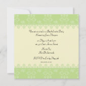 Invitation Bachelorette (Devant)