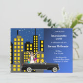 Invitation Bachelorette (Debout devant)