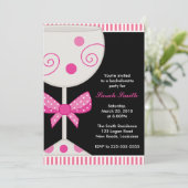 Invitation Bachelorette (Debout devant)