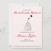Invitation Bachelorette (Devant)