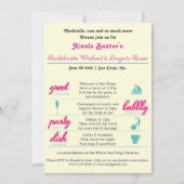 Invitation Bachelorette (Devant)