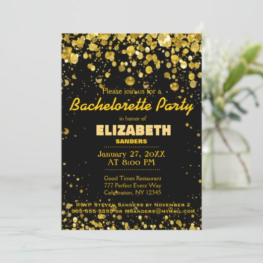 Invitation Bachelorette (Debout devant)