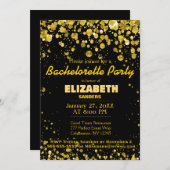 Invitation Bachelorette (Devant / Derrière)