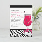 Invitation Bachelorette (Debout devant)