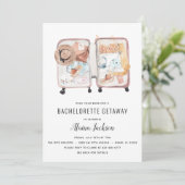 Invitation Bachelorette (Debout devant)