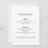 Invitation Bachelorette (Dos)