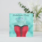Invitation Bachelorette (Debout devant)