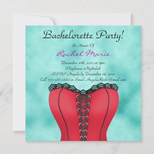 Invitation Bachelorette (Devant)