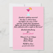 Invitation Bachelorette (Devant)