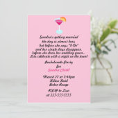 Invitation Bachelorette (Debout devant)