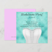 Invitation Bachelorette (Devant / Derrière)