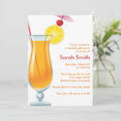 Invitation Bachelorette (Debout devant)