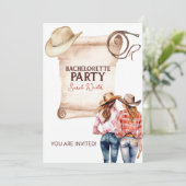 Invitation Bachelorette (Debout devant)