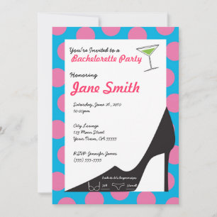 Invitation Bachelorette
