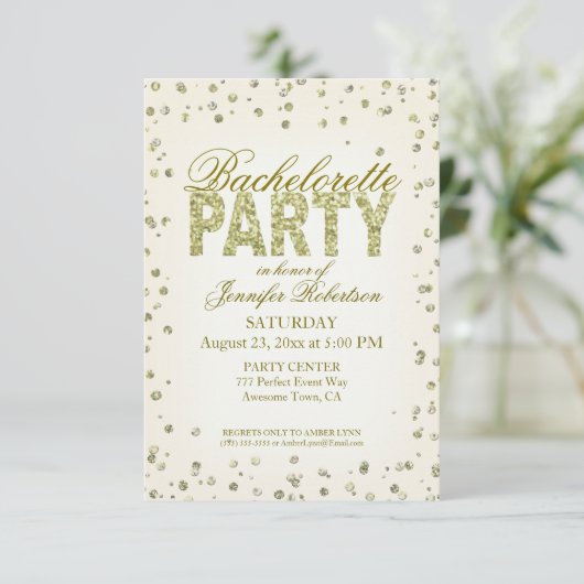 Invitation Bachelorette (Debout devant)
