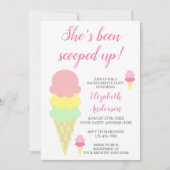 Invitation Bachelorette à crème glacée (Devant)