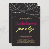 Invitation Bachelorette auriculaire (Devant / Derrière)