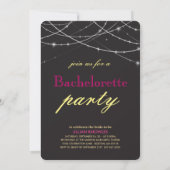 Invitation Bachelorette auriculaire (Dos)
