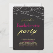 Invitation Bachelorette auriculaire (Devant)