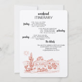 Invitation Bachelorette Bash (Dos)