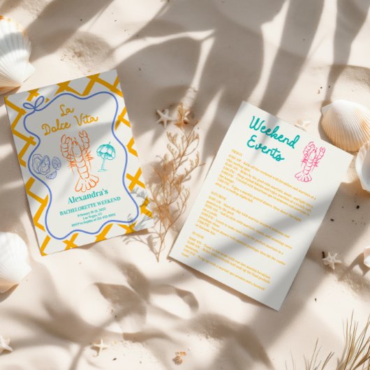 Invitation Bachelorette Bash