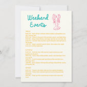 Invitation Bachelorette Bash (Dos)