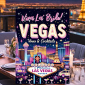 Invitation Bachelorette Bash Las Vegas