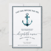 Invitation Bachelorette Beach Week-end Bridal Bash (Devant)