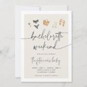 Invitation Bachelorette bio Neutral (Devant)