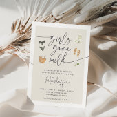 Invitation Bachelorette bio Neutral