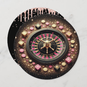 Invitation Bachelorette Casino Weekend Luxe