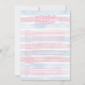 Invitation Bachelorette Coastal Cowgirl (Dos)