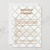 Invitation Bachelorette Coastal Cowgirl (Dos)