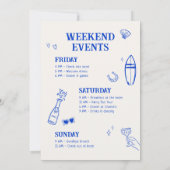 Invitation Bachelorette Coastal Cowgirl (Dos)