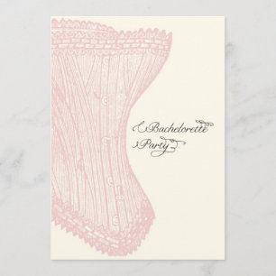 Invitation Bachelorette de la Nouvelle-Orléans