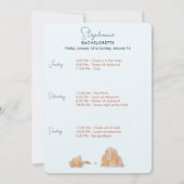 Invitation Bachelorette de Los Angeles (Dos)