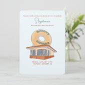 Invitation Bachelorette de Los Angeles (Debout devant)