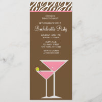 Bachelorette de Martini rose